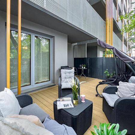 Apartament Z Duzym Tarasem W Centrum Krakowa Exterior photo