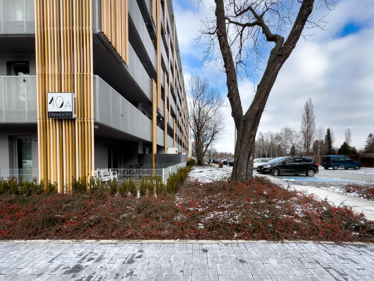Apartament Z Duzym Tarasem W Centrum Krakowa Exterior photo